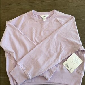 Athleta All Day Sweatshirt Terry NWT